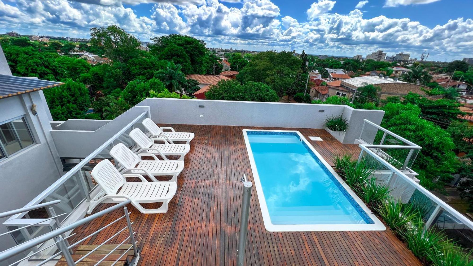 Apart-Hotel De Lujo En Eje Corporativo De Asuncion! 2 Y 3 Habitaciones Exterior photo