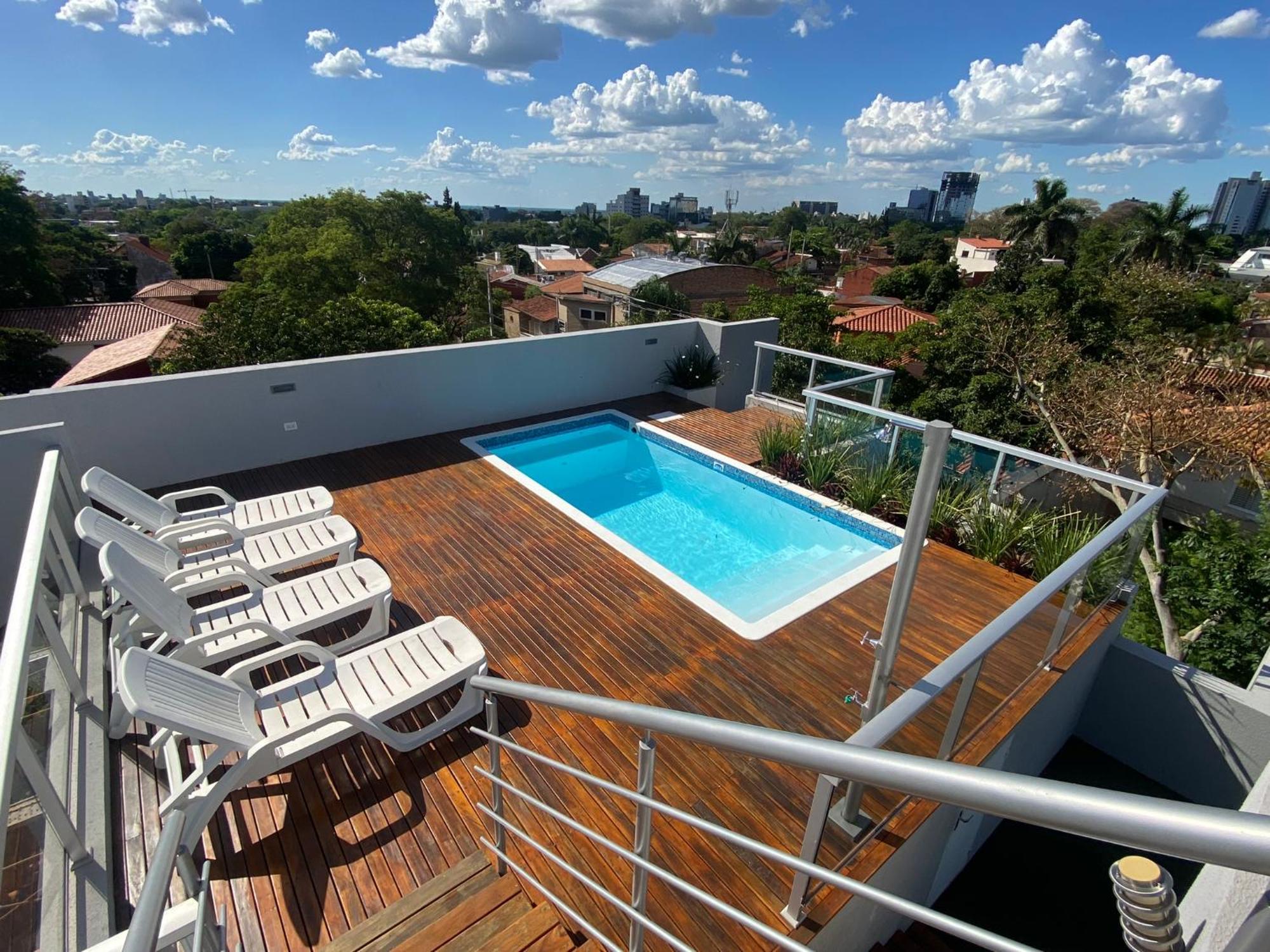 Apart-Hotel De Lujo En Eje Corporativo De Asuncion! 2 Y 3 Habitaciones Exterior photo